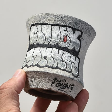 ハイパーポットクリエイター  "阿萬"【Graffiti Ceramics】J RFAM23054(T)