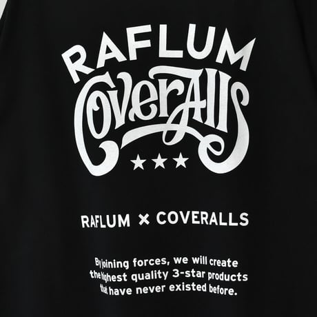 RAFLUM × COVERALLS   【コラボ記念 限定Ｔシャツ】RFTS22006