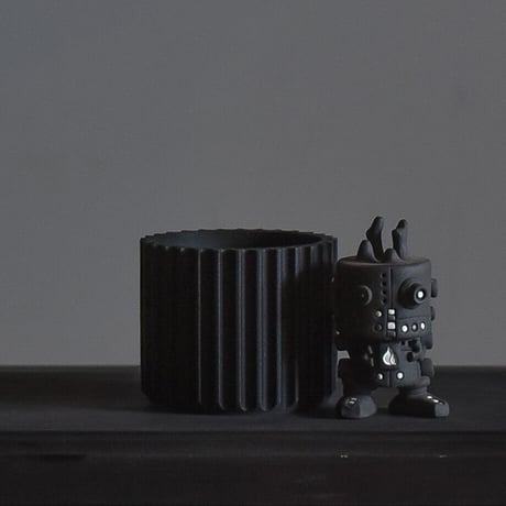 MINIMUM DESIGN / ミニマムデザイン【STOCKHOLM Indoor Planter black M】RFMDstob002