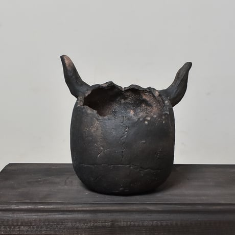 Matasuke Tatsumi（TEATOYA'S GALLERY）【Devil pot】type B