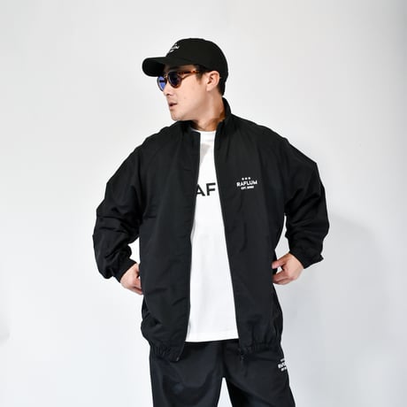 【RAFLUM NYLON JACKET】RFJK2410001-1/RFJK2410001-2