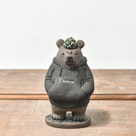 Matasuke Tatsumi（TEATOYA'S GALLERY）【Chief Parker BLACK 】RFMT2409023
