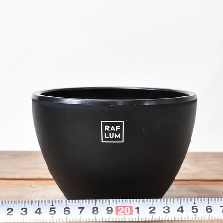 RAFLUM BOTH SIDES LOGO ECO POT サイズM