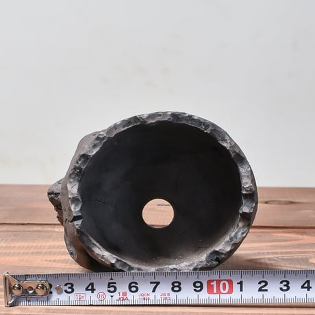 Matasuke Tatsumi（TEATOYA'S GALLERY）【Skull pot Black】B