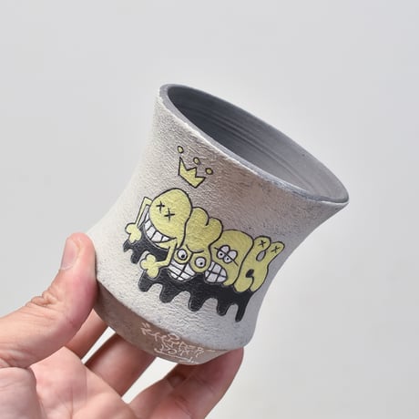 ハイパーポットクリエイター  "阿萬"【Monster Graffiti Pot 】RFAM23071
