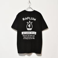 RAFLUM Tee on NEWTRAL Blank 【Gracilius Monster】 BLK(T) RF25011149 / RF25011150