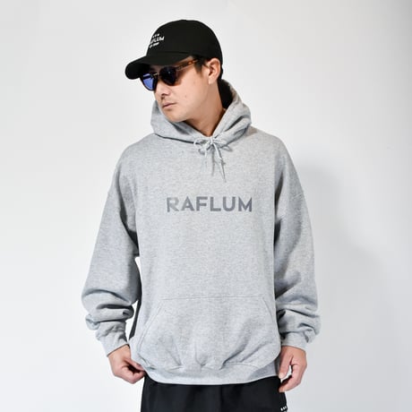 【RAFLUM "3" STAR HOODIE 】GRY RFSW2411002-1/FSW2411002-2