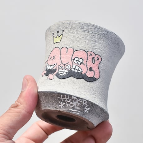 ハイパーポットクリエイター  "阿萬"【Monster Graffiti Pot 】RFAM23072