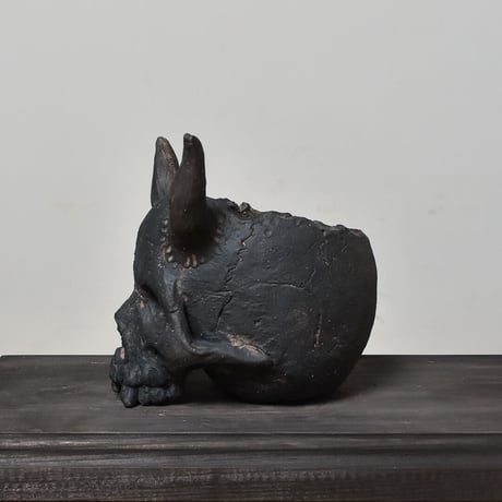 Matasuke Tatsumi（TEATOYA'S GALLERY）【Devil pot】type B
