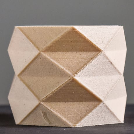 MINIMUM DESIGN / ミニマムデザイン【 Set of 3 planters – Diamant Savane Croix natural S】RFMDsaven001