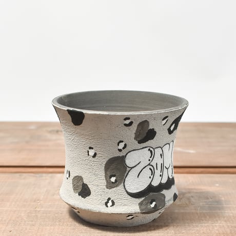ハイパーポットクリエイター  "阿萬"【Graffiti pot】RFAM2409009