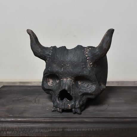 Matasuke Tatsumi（TEATOYA'S GALLERY）【Devil pot】type B