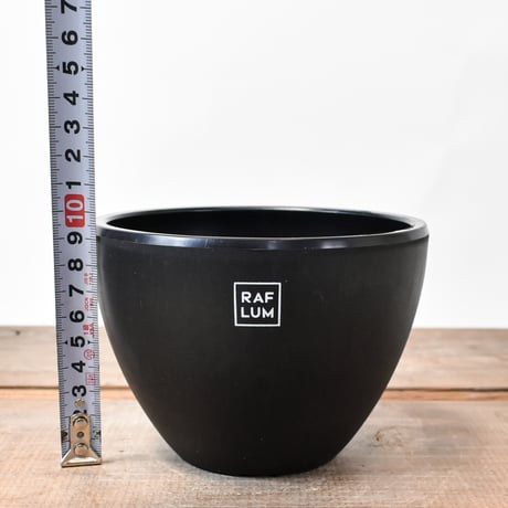 RAFLUM BOTH SIDES LOGO ECO POT サイズM
