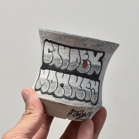 ハイパーポットクリエイター  "阿萬"【Graffiti Ceramics】J RFAM23054(T)