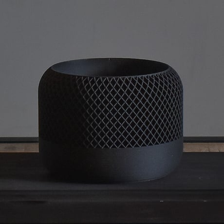 MINIMUM DESIGN / ミニマムデザイン【APPLE Indoor Planter black L】RFMDappb003