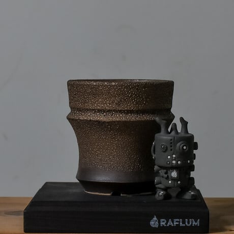 POT LAB.【bubble vintage cylinder 】Mサイズ  type B