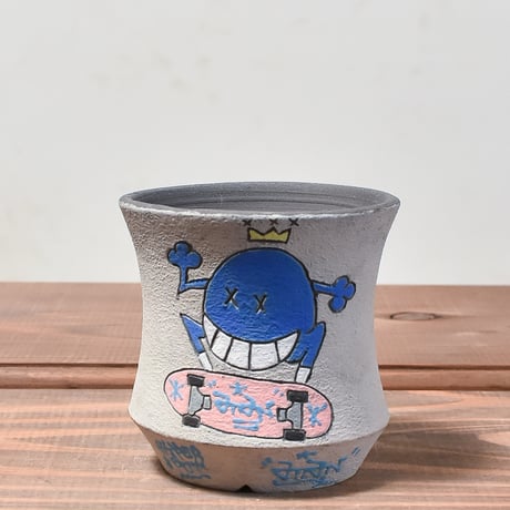 ハイパーポットクリエイター  "阿萬"【Monster Skaters Pot 】RFAM23132