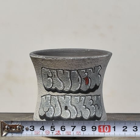 ハイパーポットクリエイター  "阿萬"【Graffiti Ceramics 】L RFAM23056(T)