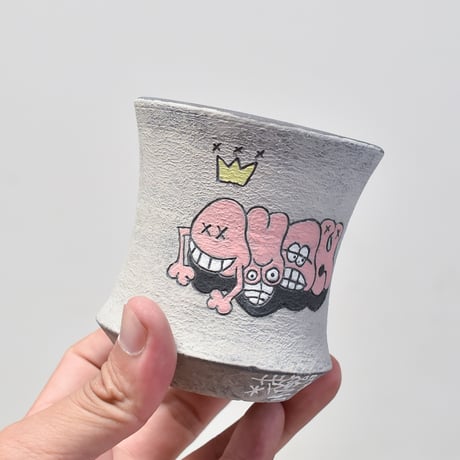 ハイパーポットクリエイター  "阿萬"【Monster Graffiti Pot 】RFAM23072