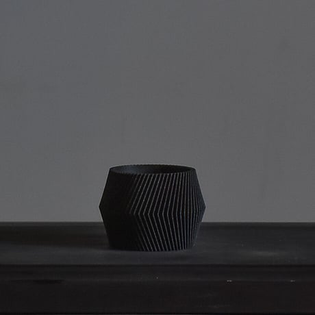 MINIMUM DESIGN / ミニマムデザイン【DISSIPAT Indoor Planter black  S】RFMDdisb001