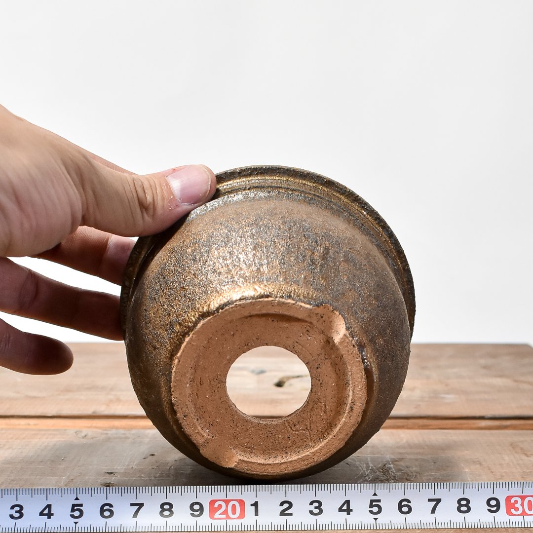 植木鉢　xiao.pottery / 蕭窯生活工作室　ブラウン 植木鉢 xiao.pottery / 蕭窯生活工作室 ブラウン Calvero（Ceramic