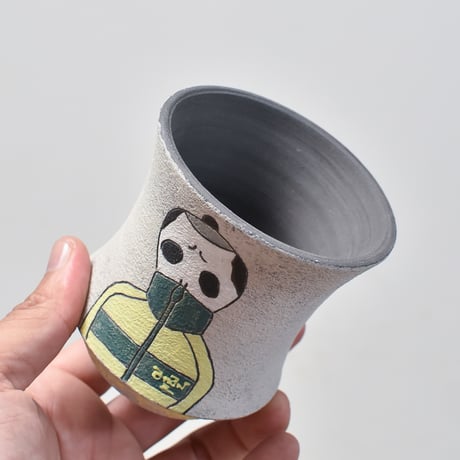 ハイパーポットクリエイター  "阿萬"【Jersey skull Pot 】RFAM23059