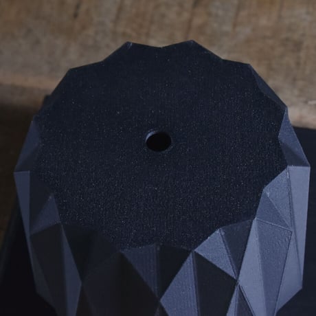 MINIMUM DESIGN / ミニマムデザイン【ORIGAMI Indoor Planter black L】RFMDorib003