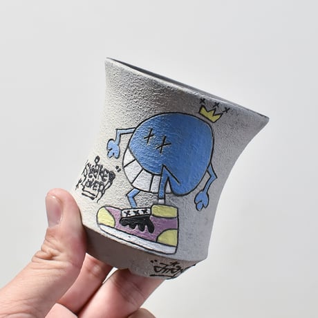 ハイパーポットクリエイター  "阿萬"【Monster Sneakers Pot 】RFAM23124