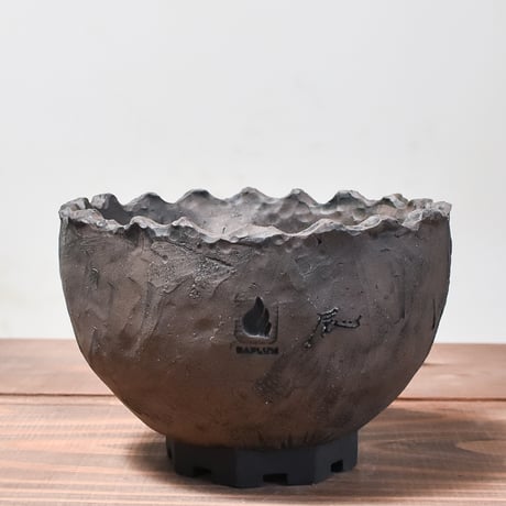 Matasuke Tatsumi（TEATOYA'S GALLERY）【Pirate Skull pot Black】C