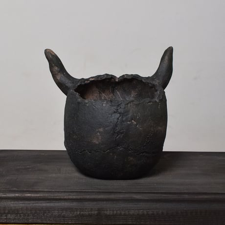 Matasuke Tatsumi（TEATOYA'S GALLERY）【Devil pot】type A