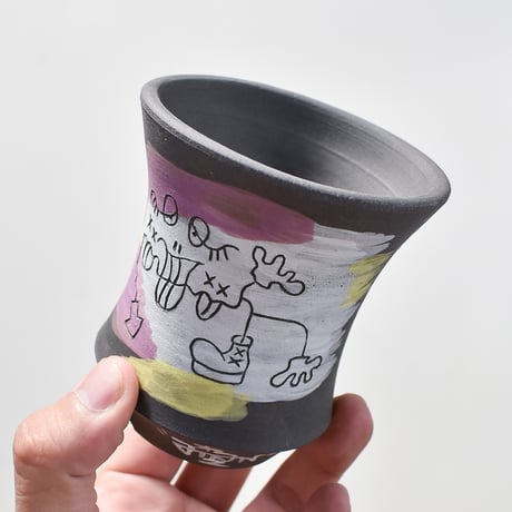 ハイパーポットクリエイター  "阿萬"【Graffiti pot】RFAM24019