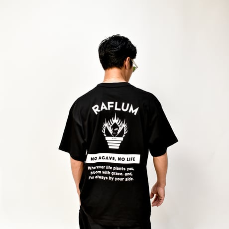 RAFLUM Tee on NEWTRAL Blank 【Agave Monster】 BLK(T) RF25011153 / RF25011154