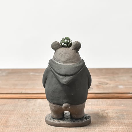 Matasuke Tatsumi（TEATOYA'S GALLERY）【Chief Parker BLACK 】RFMT2409023