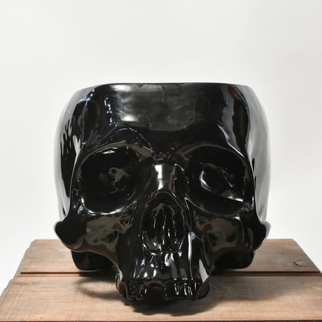 Geoide【skull pot giant BK】RFGD24005(T)
