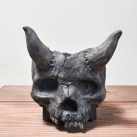 Matasuke Tatsumi（TEATOYA'S GALLERY）【Devil pot】A
