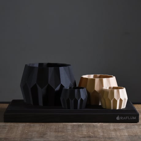 MINIMUM DESIGN / ミニマムデザイン【TOKYO Indoor Planter natural M】RFMDtokyon002