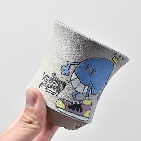 ハイパーポットクリエイター  "阿萬"【Monster Sneakers Pot 】RFAM23124