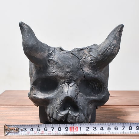 Matasuke Tatsumi（TEATOYA'S GALLERY）【Devil pot】B