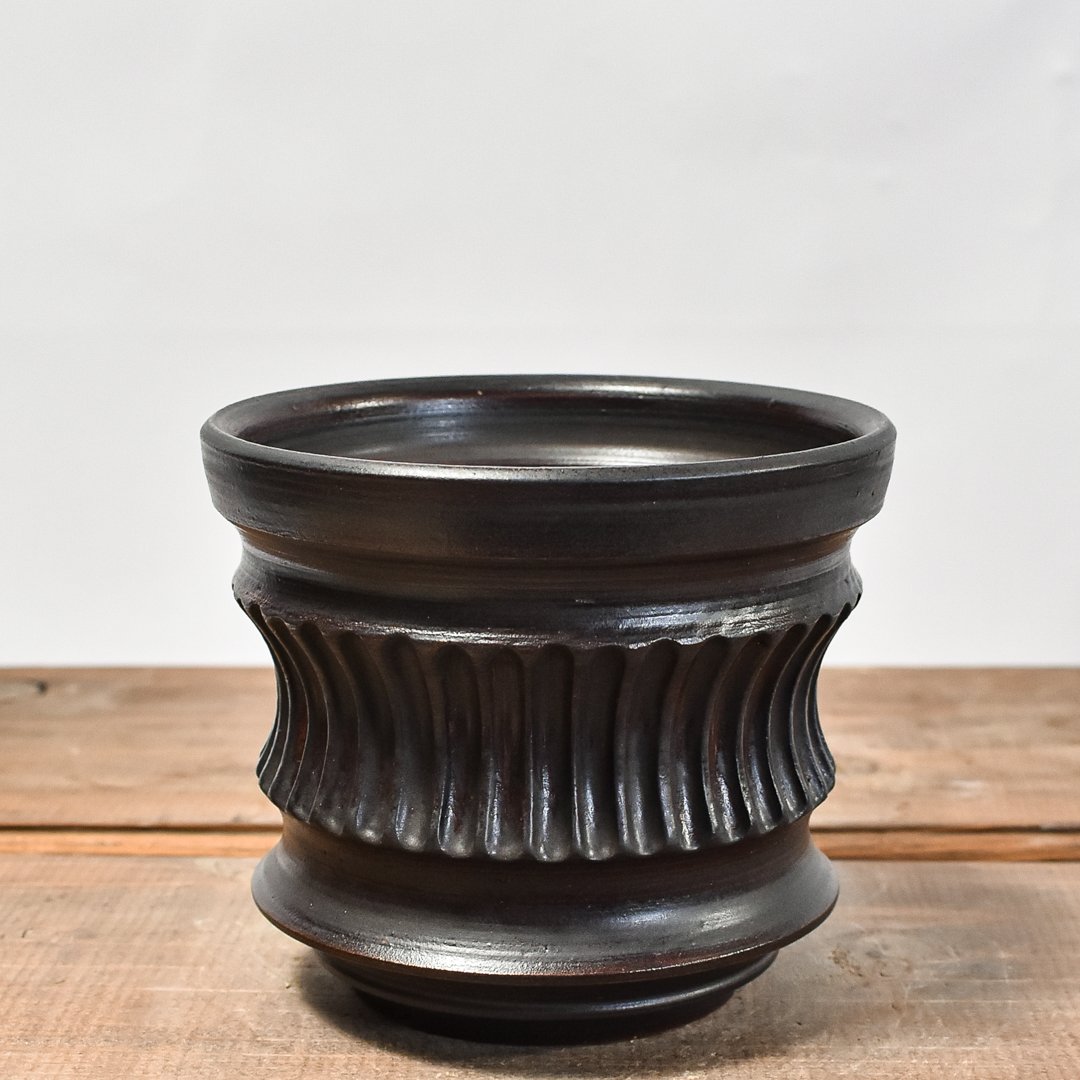 植木鉢　xiao.pottery / 蕭窯生活工作室　鉢 陶芸作家鉢　陶器鉢 植木鉢 xiao.pottery / 蕭窯生活工作室 鉢 陶芸作家鉢 陶器鉢 xiao