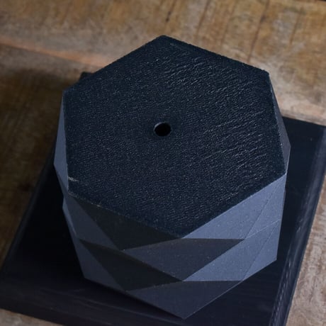 MINIMUM DESIGN / ミニマムデザイン【 DIAMANT Indoor Planter black L】RFMDdiab003