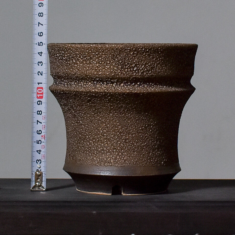 植木鉢 xiao.pottery / 蕭窯生活工作室 ブラウン 【公式通販】