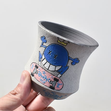 ハイパーポットクリエイター  "阿萬"【Monster Skaters Pot 】RFAM23132