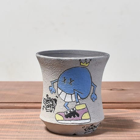ハイパーポットクリエイター  "阿萬"【Monster Sneakers Pot 】RFAM23124