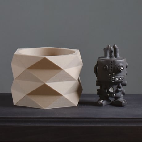 MINIMUM DESIGN / ミニマムデザイン【DIAMANT Indoor Planter natural M】RFMDdiamn002
