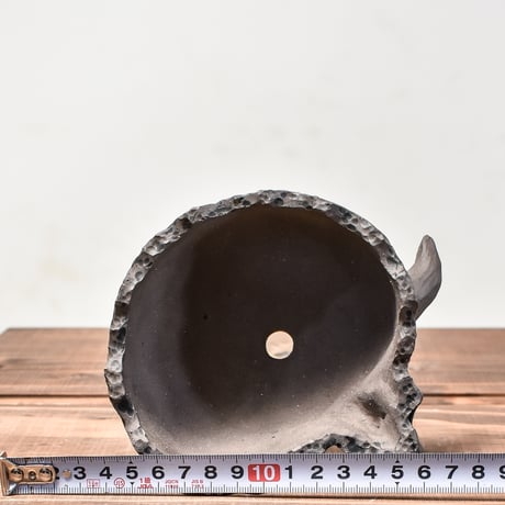 Matasuke Tatsumi（TEATOYA'S GALLERY）【Skull half face Devil pot BLACK】RFMT24008(T)