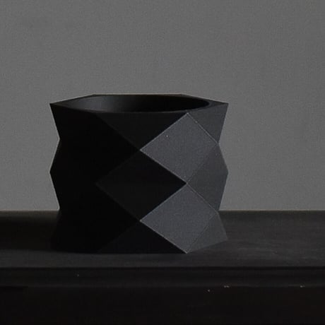 MINIMUM DESIGN / ミニマムデザイン【 DIAMANT Indoor Planter black M】RFMDdiab002