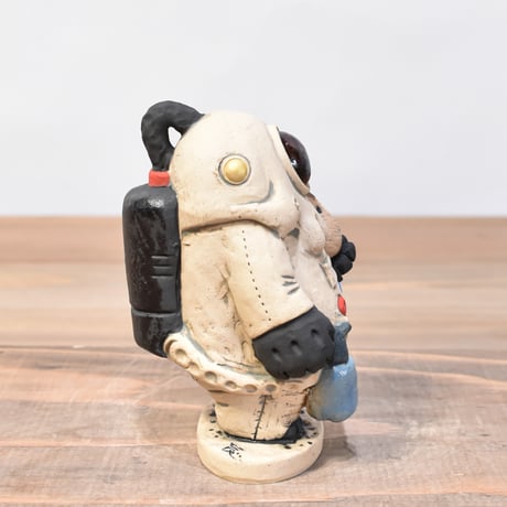 Matasuke Tatsumi（TEATOYA'S GALLERY）【Spaceman】