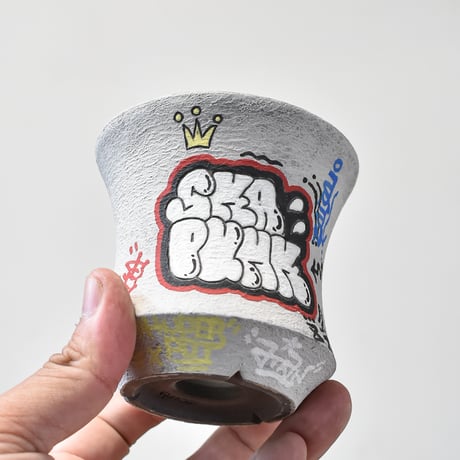 ハイパーポットクリエイター  "阿萬"【Graffiti pot】RFAM24029C