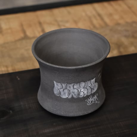 ハイパーポットクリエイター  "阿萬"【Graffiti Ceramics】type A