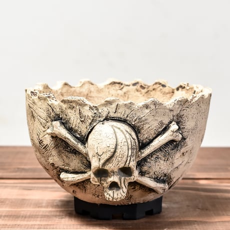 Matasuke Tatsumi（TEATOYA'S GALLERY）【Pirates pot WHITE】RFMT24022(T)